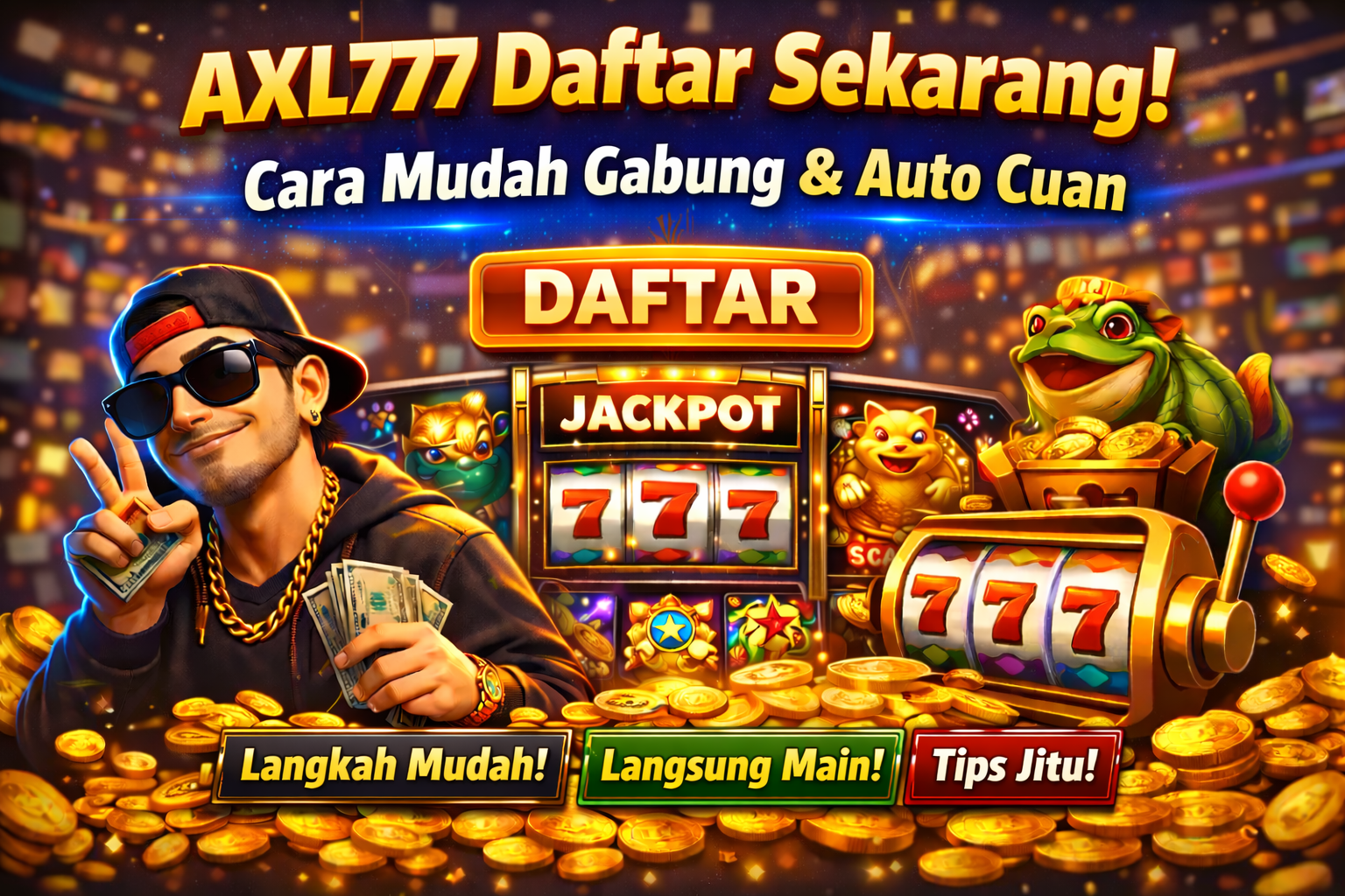 axl777 daftar